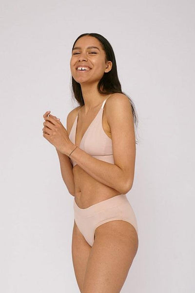 Kalhotky Bikini 2-Pack Tělové - COPE