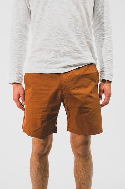 Paper Shorts Rust - COPE